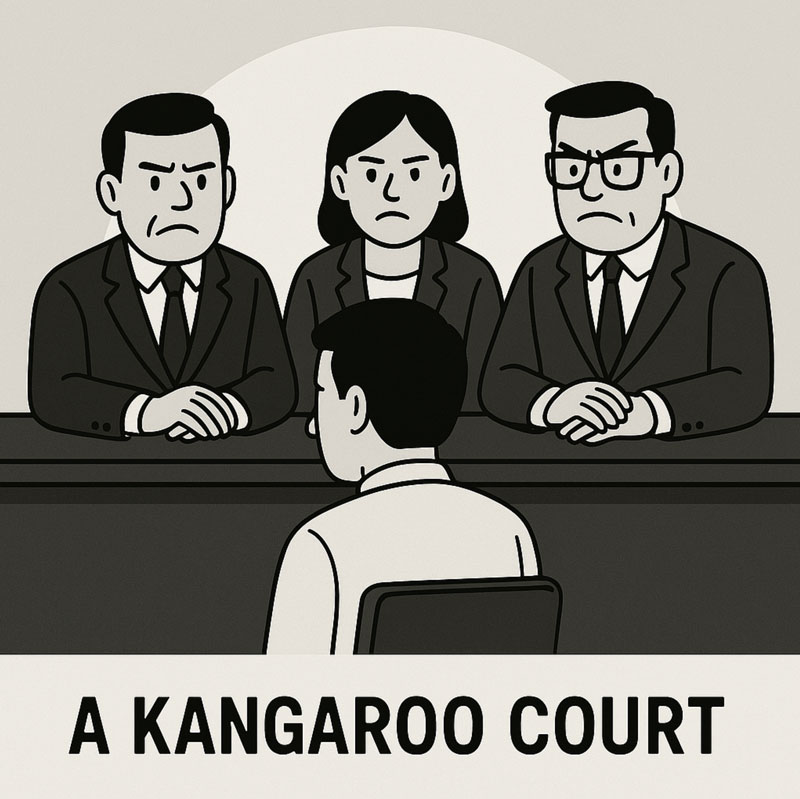 kangaroo court